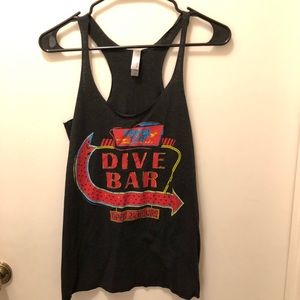 Dive Bar Racerback Tank